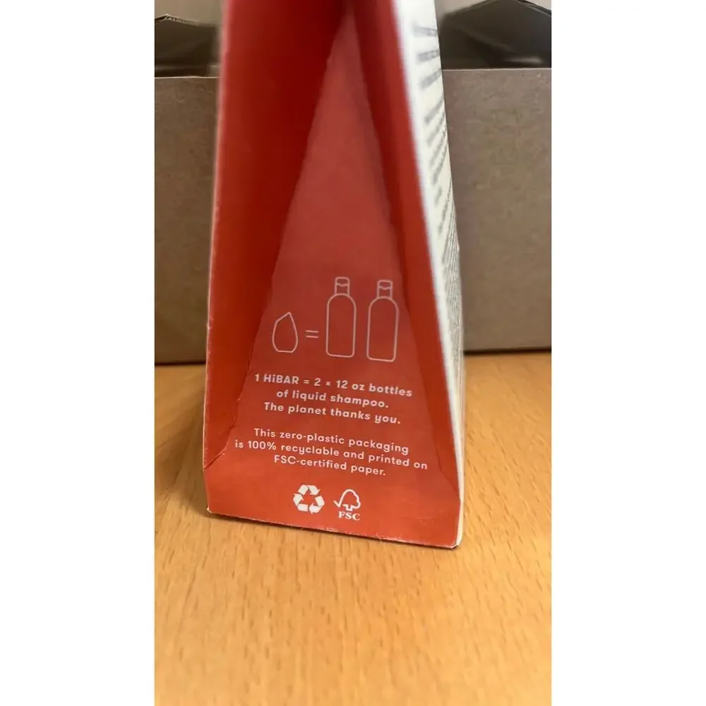 HiBAR Volumize Shampoo‎ - 3.2oz